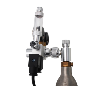 Kit Regulador Sodastream W21.8-14 para Acuario y Elaboración Casera, Adaptador de Llenado Metálico Tr21-4, Conector para Cilindro de Gas CO2, Herramientas de Aire - Product Image 6