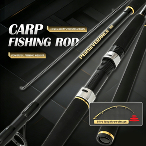 Cañas de Pescar de Fibra de Carbono con Mango de EVA para Pesca de Atún, Acción Media, Pesca de Carpas, Pesca en Agua Salada - Product Image 5