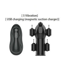 Masseur vibrant pour la tête du pénis, masturbateur masculin, vibrateur du gland, jouets sexuels pour hommes