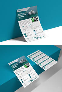 Flyers promotionnels personnalisés imprimés, mini-brochures personnalisées de haute qualité, service d'impression publicitaire - Product Image 6