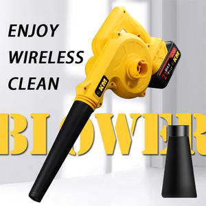 Km Portable Handheld Blower <b>Vacuum</b> <b>Cleaner</b> Lithium <b>Battery</b> Rechargeable Dual Purpose Household Car Use - Product Image 1