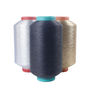 High Tenacity MS ST Type <strong>Gold</strong> Metallic Thread <strong>Yarn</strong> for Embroidery Knitting and Weaving - Product Image 4