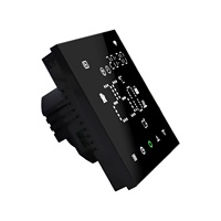 Termostato Inteligente Tuya ZigBee OEM de Fábrica, 16A, Pantalla Táctil LED, WiFi, Controlador de Temperatura de 3A para Calefacción por Suelo Radiante Eléctrico