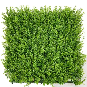 Garden Plastic Factory Price Wholesale Plastic Artificial Plant Green Wall Panel