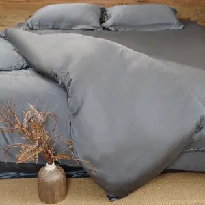 Nouvelle Arrivée 2025 – Housse de Couette Ultra Douce en Soie, Textile de Bambou Biologique, Couette Designer 100% Fibre de Bambou Naturelle, Parure de Lit - Product Image 2