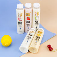 Boisson en gros 400g Boisson lactée aromatisée aux fruits Lait sucré Binggrae Lait de banane