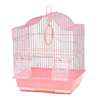 Cages pour animaux domestiques en fil de fer personnalisé en gros pour l'élevage d'oiseaux pinsons perroquets et lapin accessoire pour animaux