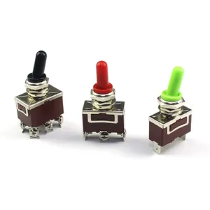 Waterproof Colorful Rubber Toggle Switch Cover