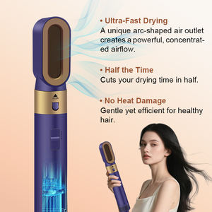 Spazzola Asciugacapelli Professionale da Salone 6 in 1, Pettine ad Aria Calda Multistyling per Capelli - Product Image 2