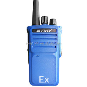 Radio Bidireccional ET-D330Ex Intrínsecamente Seguro DMR VHF UHF de Largo Alcance a Prueba de Explosiones, Resistente al Agua IP68 - Product Image 1