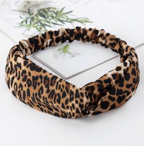 गर्म बिक्री बहुरंगा लोचदार फूल पुष्प विस्तृत सीमा Knotted हेडबैंड विंटेज बाल Knotted हेडबैंड बोहेमियन महिलाओं Hairband - Product Image 3