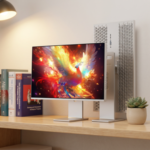 จอแสดงผลเกมมิ่ง HDR แบบใหม่ เงาพิเศษ ขนาด 32 นิ้ว 6k จอแบนอะลูมิเนียม ดีไซน์ Retina สำหรับสำนักงาน - Product Image 6