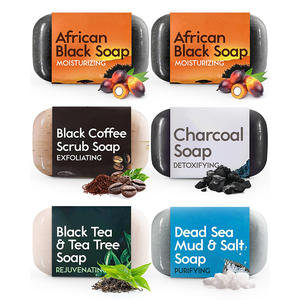 <span class=keywords><strong>Savon</strong></span> <span class=keywords><strong>noir</strong></span> de luxe fait à la main <span class=keywords><strong>savon</strong></span> propre au charbon de bambou naturel biologique pour tous les types de peau <span class=keywords><strong>savon</strong></span> à café <span class=keywords><strong>arbre</strong></span> à thé - Product Image 3