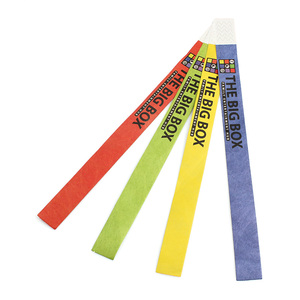 Pulseras <span class=keywords><strong>de</strong></span> Papel Tyvek Resistentes al Agua con Logotipo Personalizado para <span class=keywords><strong>Eventos</strong></span> y Fiestas - Product Image 3
