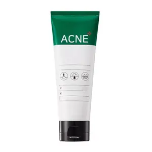 Leche de limpieza facial para eliminar el acné, para limpieza de acné, Control de aceite, eliminación de acné y limpieza de impresión Bymi, 100g