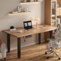 Bureau debout électrique silencieux (moins de 50 dB), réglable en hauteur, pour bureau à domicile, 4 préréglages de mémoire, anti-collision