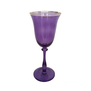 Copa de cristal Retro Vintage, diseño de una sola cuenta fresca pequeña para francés clásico para champán y vino tinto - Product Image 6