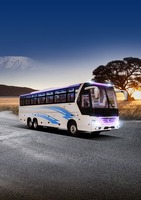 Nouvel autobus ZK6126D, 70 sièges passagers, autobus à double essieux avec climatisation