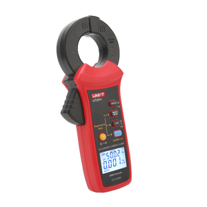 มิเตอร์วัดกระแสไฟฟ้าแบบดิจิตอล Uni-t UT251+ สำหรับวัดกระแสไฟรั่ว 60A True RMS CAT III 600V ปลอดภัย ปากหนีบขนาด 34 มม. บันทึกข้อมูล ถ่ายโอนข้อมูล - Product Image 1