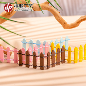 Mini Cerca de Madera para Paisajes de Musgo, Decoración del Hogar, Estilo Pastoral, Madera de Pino, Adorno D1281, Marca Depeng Crafts - Product Image 3