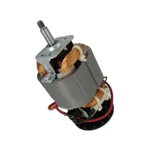 Universal Electric Blender Motor 350W Single-Phase 220-240/120V 50/60Hz Aluminium Housing Spare Part for Juicer Shredder