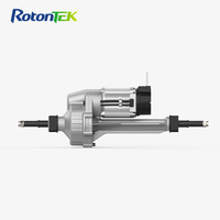 24V DC Brushless Électrique Transaxle Moteur IP44 Étanche Essieu Arrière Drive Différentiel Vélos Électriques Aimant Permanent DC