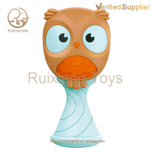 Juego de sonajero sensorial para recién nacidos, mordedores infantiles de silicona suave y sonajeros Educativos para el desarrollo del bebé, regalo perfecto para recién nacidos - Product Image 4