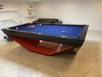Table de billard en ardoise de haute qualité et de belle apparence fabriquée en usine, taille 9ft 8ft 7ft avec accessoires gratuits