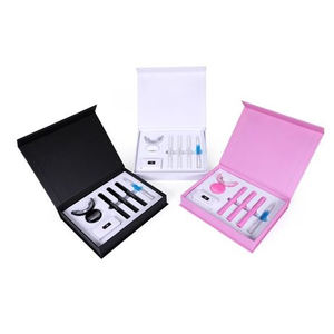 Offre Spéciale Kit d'emballage <span class=keywords><strong>de</strong></span> blanchiment des <span class=keywords><strong>dents</strong></span> dentaire <span class=keywords><strong>de</strong></span> cadeau d'impression personnalisée Boîte dentaire magnétique <span class=keywords><strong>de</strong></span> cadeau en carton rigide avec insertion - Product Image 1