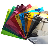 Panneau de miroir acrylique d'affichage de mur de fer avec la plaque de plexiglass
