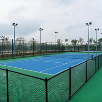 Lapisan Lapangan Basket Runsure High Rebound Stable untuk Lapangan Pickleball di Halaman Belakang, Harga Grosir Pabrik untuk Pasar Filipina