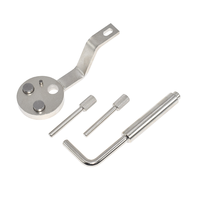 Kit d'outils de calage moteur diesel Ford Transit 2.2 TDCi en acier pour arbre à cames et vilebrequin, alignement de la chaîne, modèles 2006 et ultérieurs
