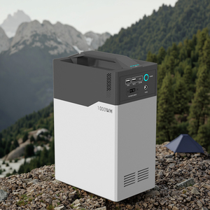 Premium <b>Solar</b> Energy Storage System 1000wh Ultra Long Battery Life Portable Power Station with Multi Safe protection Generator - Product Image 1