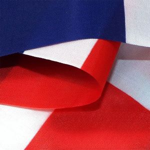 Bandera de República Dominicana con Forma Personalizada, Rectángulo, Triángulo, para Decoración Interior y Exterior - Product Image 4