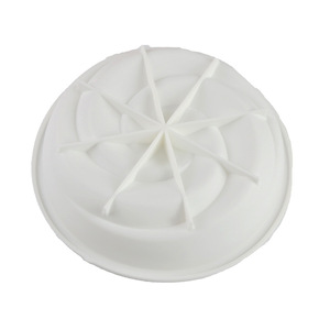 Spiral Round <b>Silicone</b> Mousse Mold 20.85cm Flexible Reusable <b>Baking</b> Cake Mold For DIY Dessert Chocolate - Product Image 5