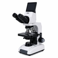 BM-Z102 Binocular Biological Microscope 400x Digital Camera Ready Lab Equipment