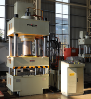 Presse hydraulique de forgeage de 315 tonnes pour la fabrication de couvercles de regard