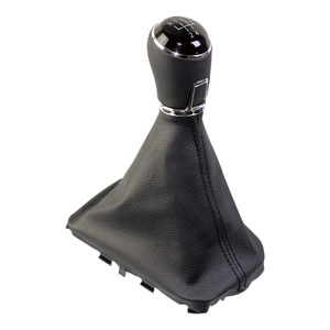 Seat Car Gear <b>Knob</b> Leather 5 6 Speed Ergonomic <b>Shift</b> Lever Cover - Product Image 2