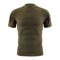Couleur verte Chasse Uniforme Costume Grenouille T-Shirt Tactique été Sports de Plein Air T-shirt