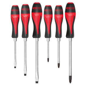 ULTIMATEmax®Jeu de tournevis magnétiques de qualité professionnelle 5.5 8 mm PZ1 PZ3 acier Torx vis croisées boîte 6 OEM personnalisable - Product Image 1