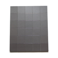 Feuilles magnétiques adhésives en caoutchouc souple 8" x 10"/4R pour photos - Aimants en caoutchouc flexibles avec support adhésif