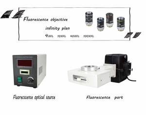 <span class=keywords><strong>Microscope</strong></span> fluorescent professionnel Phenix PH100-YG, <span class=keywords><strong>microscope</strong></span> biologique trinoculaire, <span class=keywords><strong>lumière</strong></span> LED <span class=keywords><strong>transmise</strong></span> - Product Image 3