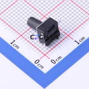 TSD003A09526A02 Tactile Switch SMD-4P,6x6mm Switch Single Pole Single Throw Round Button 2.6N Vertical Mount - Product Image 2