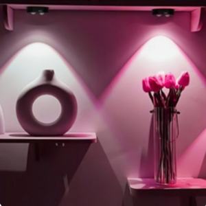 Luz LED RGB Recargable con Sensor, Luz Cálida, Ojo de Gato, Luces LED de Ambiente con Sensor para Interiores - Product Image 2