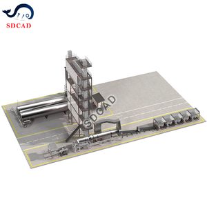 Planta <span class=keywords><strong>de</strong></span> mezcla en caliente tipo mezcla por lotes premezcla <span class=keywords><strong>de</strong></span> <span class=keywords><strong>asfalto</strong></span> 60-90 Tph para producción en masa <span class=keywords><strong>de</strong></span> hormigón asfáltico - Product Image 4