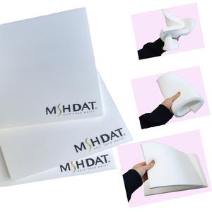 แผ่นรองหลังผ่าตัดแบบระบายอากาศ ผลิตจากโฟมไลโป 3 ชิ้น ขนาด 8x11 นิ้ว ป้องกันแบคทีเรีย เป็นมิตรกับสิ่งแวดล้อม - Product Image 1