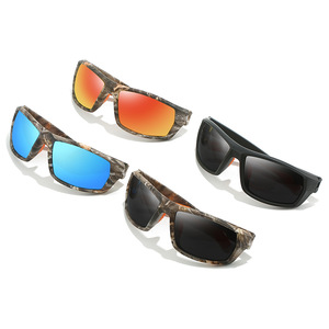 Wholesale Designer Fashion Custom Logo Shades Sports Hunting Polarized <strong>Driving</strong> Sunglasses for Men - Product Image 3