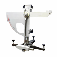 Testeur de friction à pendule portable Taijia BM-III britannique avec plaque
