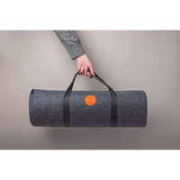 Fourniture de tapis de pressage en laine de 22x60 pouces pour tapis de fer matelassé pour Table à repasser