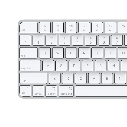 Magic Rechargeable Keyboard Model A2450